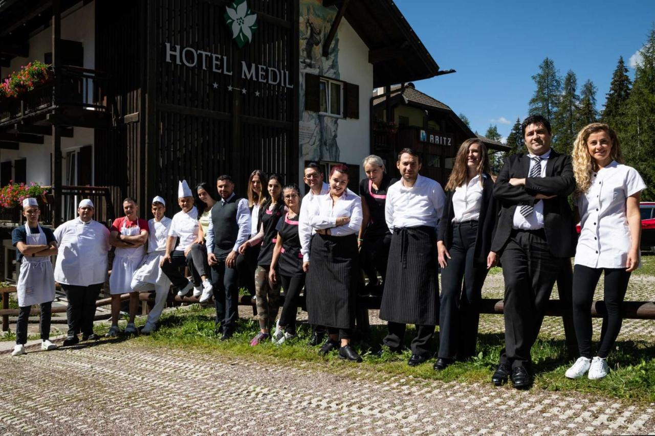 Hotel Medil Campitello di Fassa Ngoại thất bức ảnh